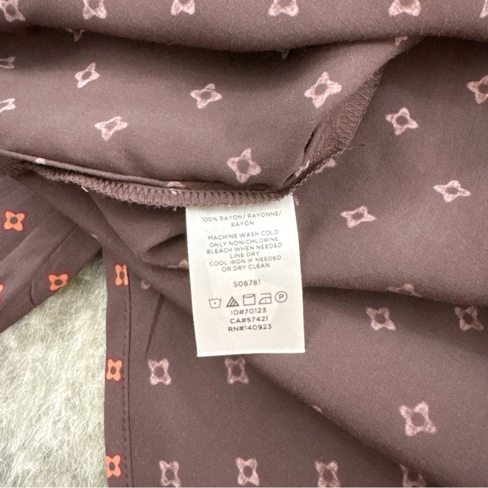 NWT LOFT Popover Blouse - Picture 7 of 9